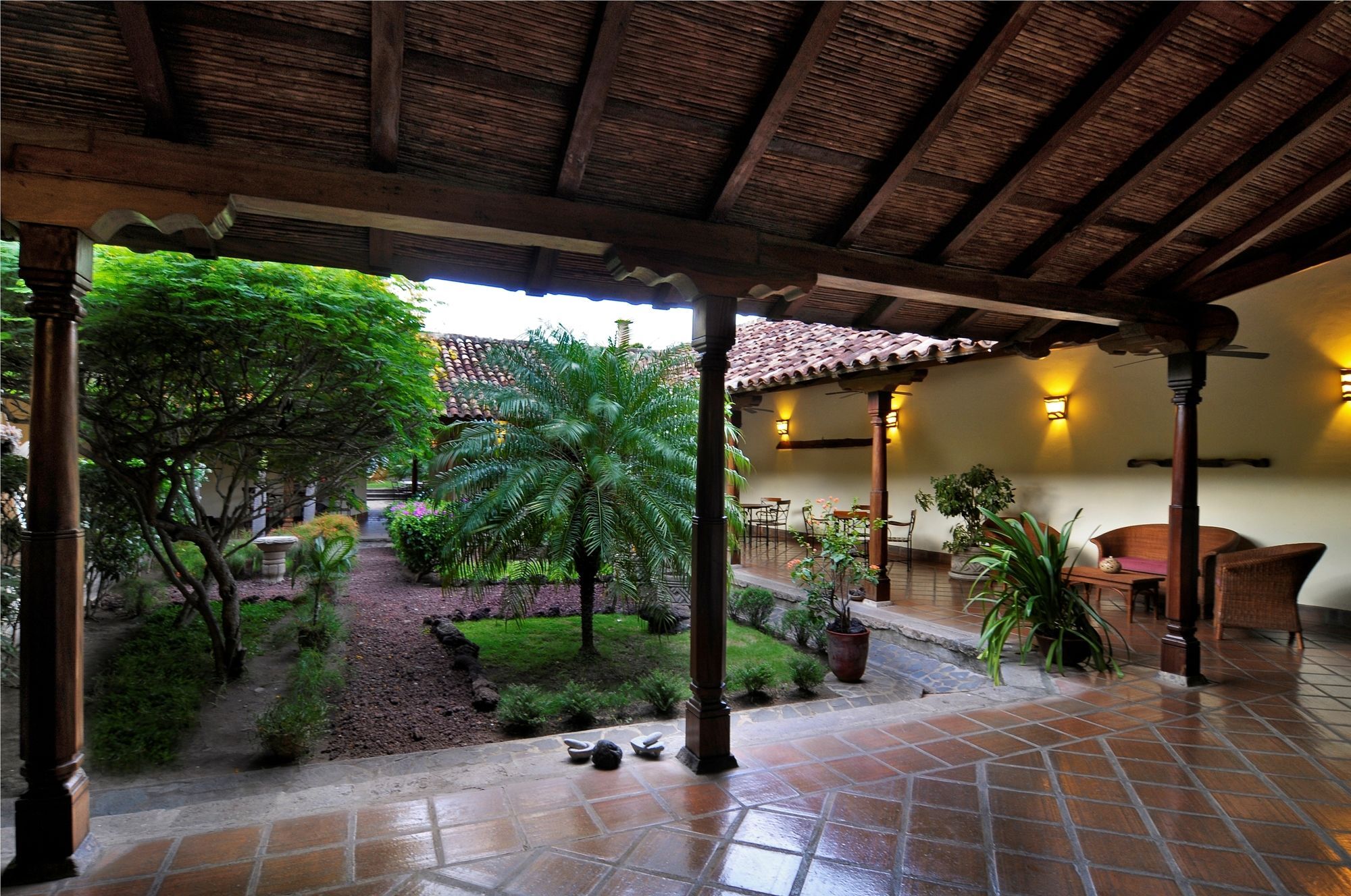 Hotel Patio Del Malinche Granada Exterior foto